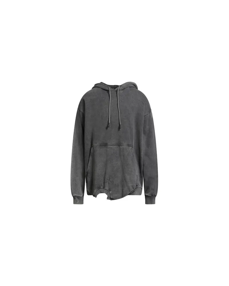 44 LABEL GROUP TOPS - Sweatshirtsauf YOOX.COM Blei