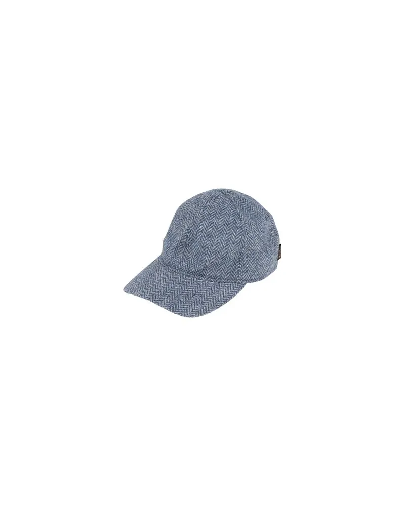 Borsalino ACCESSOIRES - Mützen & Hüteauf YOOX.COM Blau