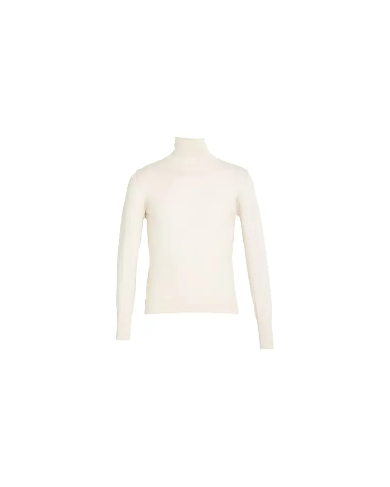 Roberto Collina STRICKWAREN - Rollkragenpulloverauf YOOX.COM Elfenbein