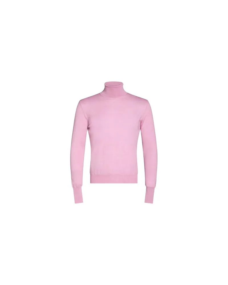 Roberto Collina STRICKWAREN - Rollkragenpulloverauf YOOX.COM Rosa