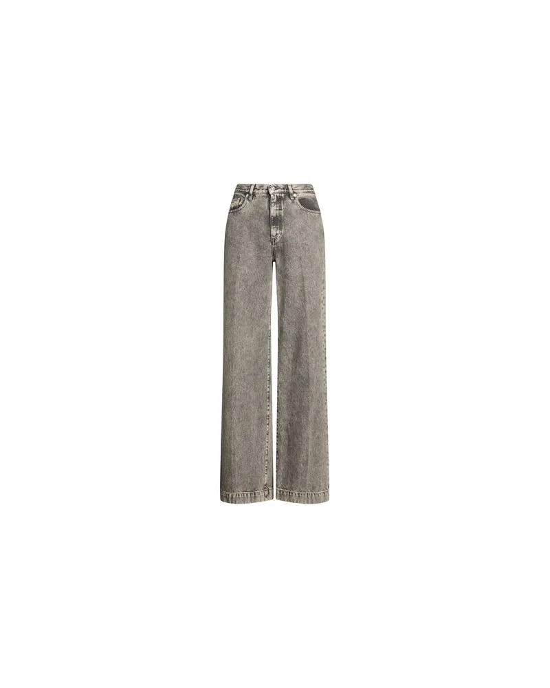 nine:inthe:morning HOSEN & RÖCKE - Jeanshosenauf YOOX.COM Grau