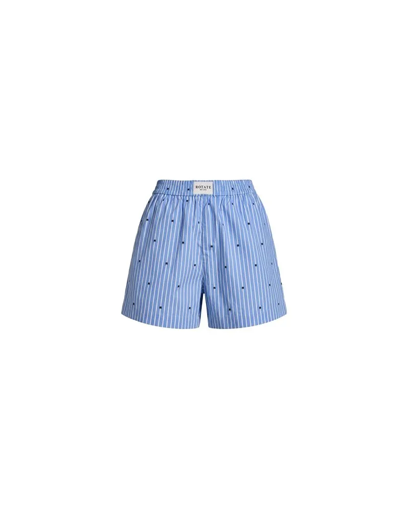 ROTATE Birger Christensen HOSEN & RÖCKE - Shorts & Bermudashortsauf YOOX.COM Hellblau