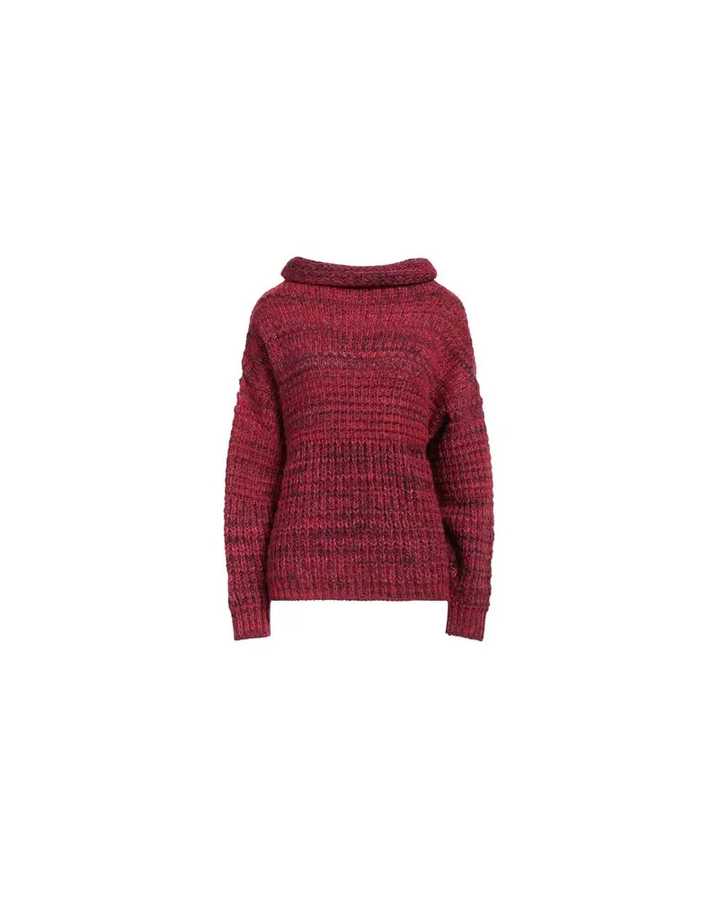 Zadig & Voltaire STRICKWAREN - Rollkragenpulloverauf YOOX.COM Rot