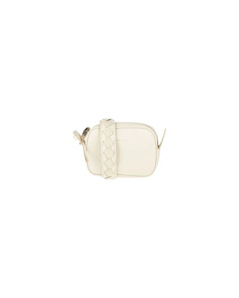 Borbonese TASCHEN - Umhängetascheauf YOOX.COM Cremeweiß