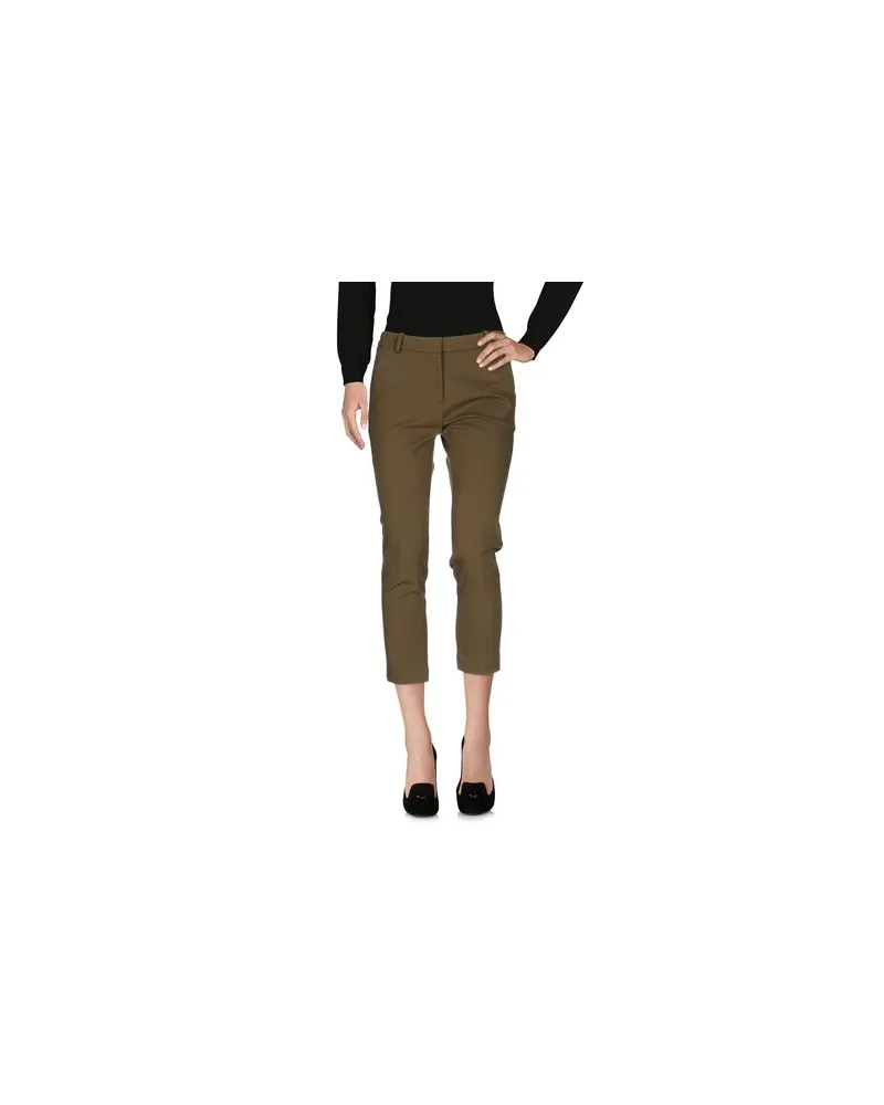 Pinko HOSEN & RÖCKE - Hosenauf YOOX.COM Militärgrün