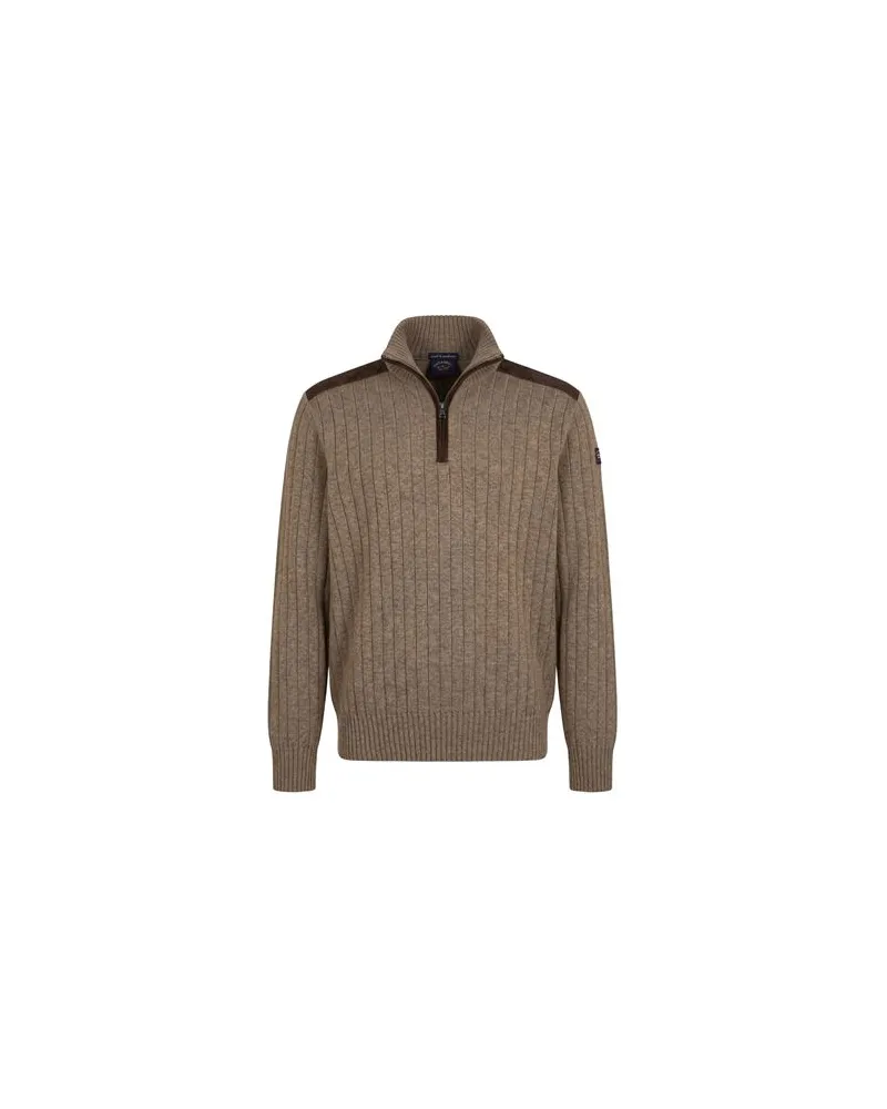 Paul & Shark STRICKWAREN - Rollkragenpulloverauf YOOX.COM Khaki
