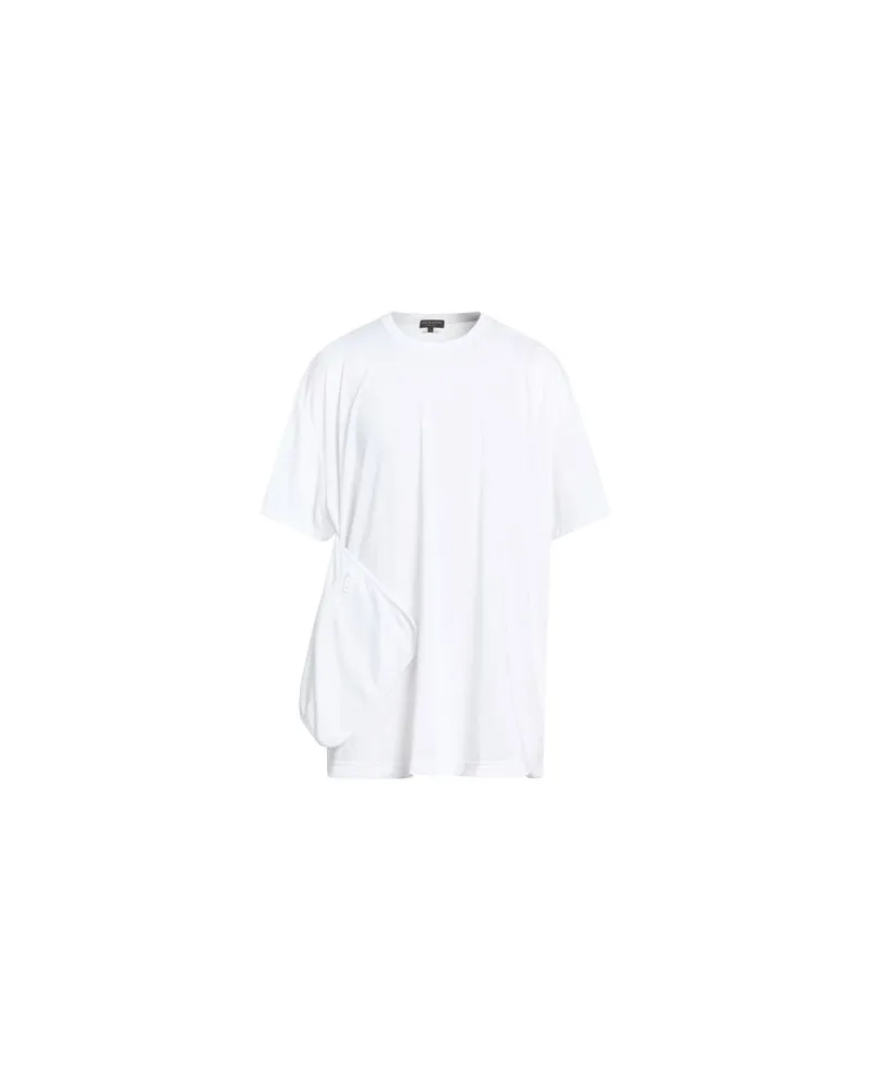 Comme des Garçons HOMME PLUS - TOPS - T-shirtsauf YOOX.COM Weiß