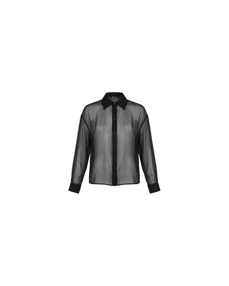 Ermanno Scervino TOPS - Hemdenauf YOOX.COM Schwarz