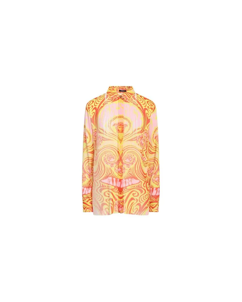 Versace TOPS - Hemdenauf YOOX.COM Gelb