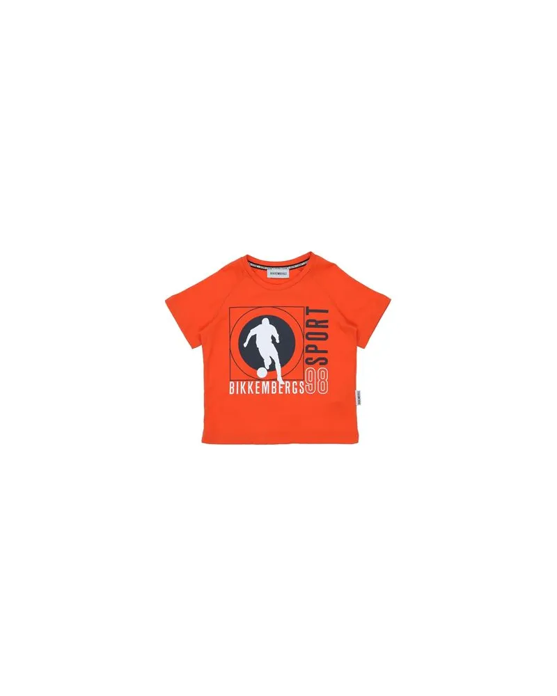 Bikkembergs TOPS - T-shirtsauf YOOX.COM Orange