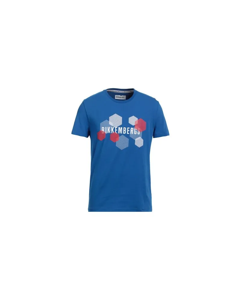 Bikkembergs TOPS - T-shirtsauf YOOX.COM Blau