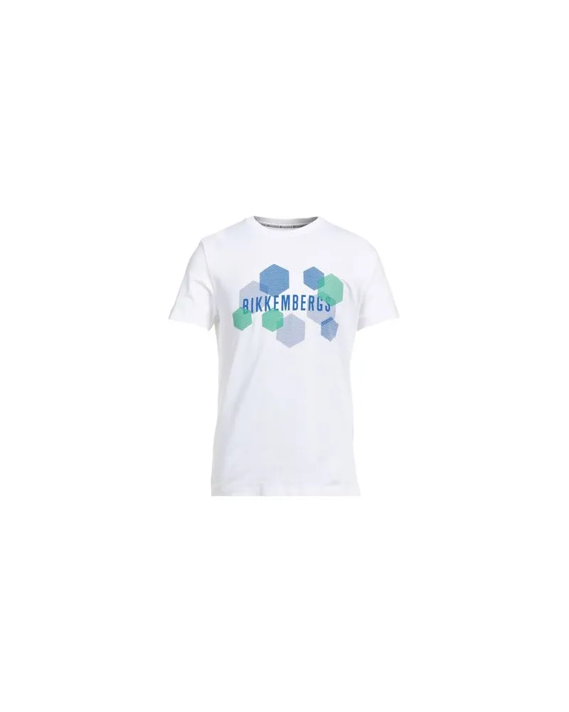 Bikkembergs TOPS - T-shirtsauf YOOX.COM Weiß