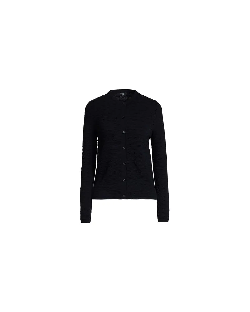 Rochas STRICKWAREN - Strickjackenauf YOOX.COM Schwarz