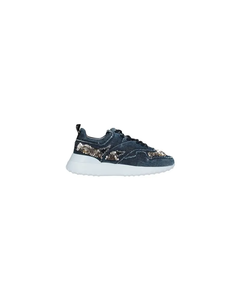 TOD'S SCHUHE - Sneakersauf YOOX.COM Blau