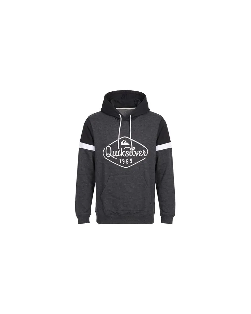 Quiksilver TOPS - Sweatshirtsauf YOOX.COM Braungrau