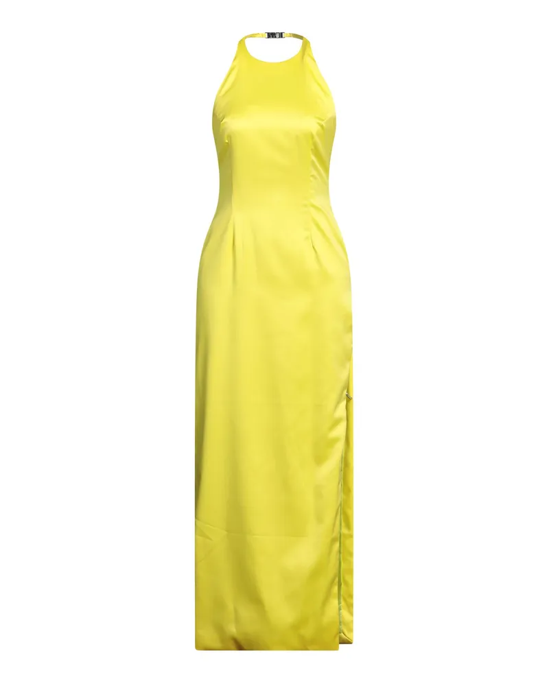 GCDS Maxi-Kleid Gelb