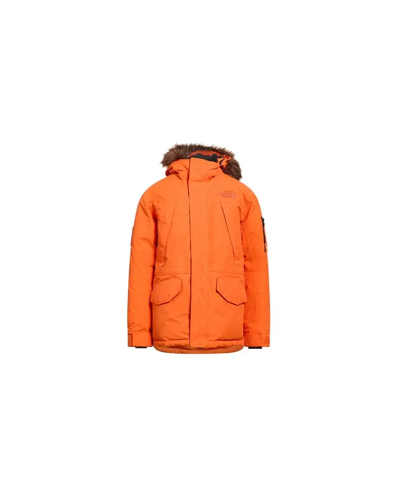 The North Face JACKEN & MÄNTEL - Pufferjacken & Daunenjackenauf YOOX.COM Orange