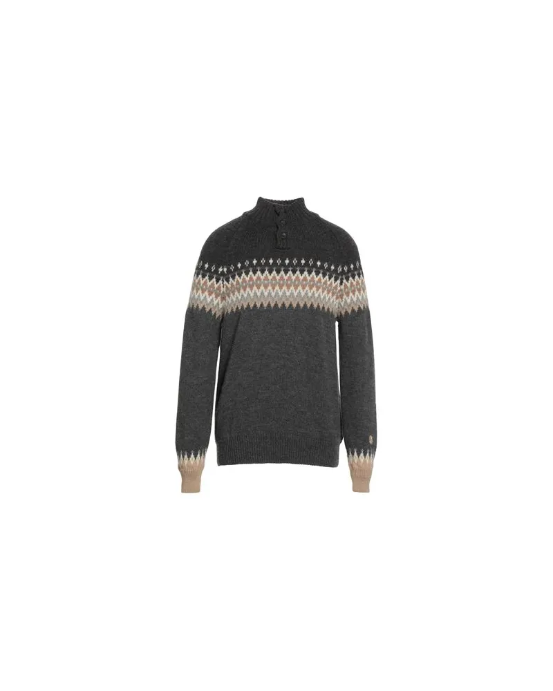 Heritage STRICKWAREN - Rollkragenpulloverauf YOOX.COM Blei