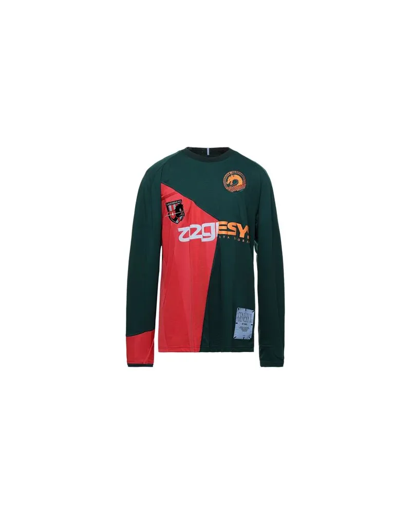 McQ TOPS - T-shirtsauf YOOX.COM Grün