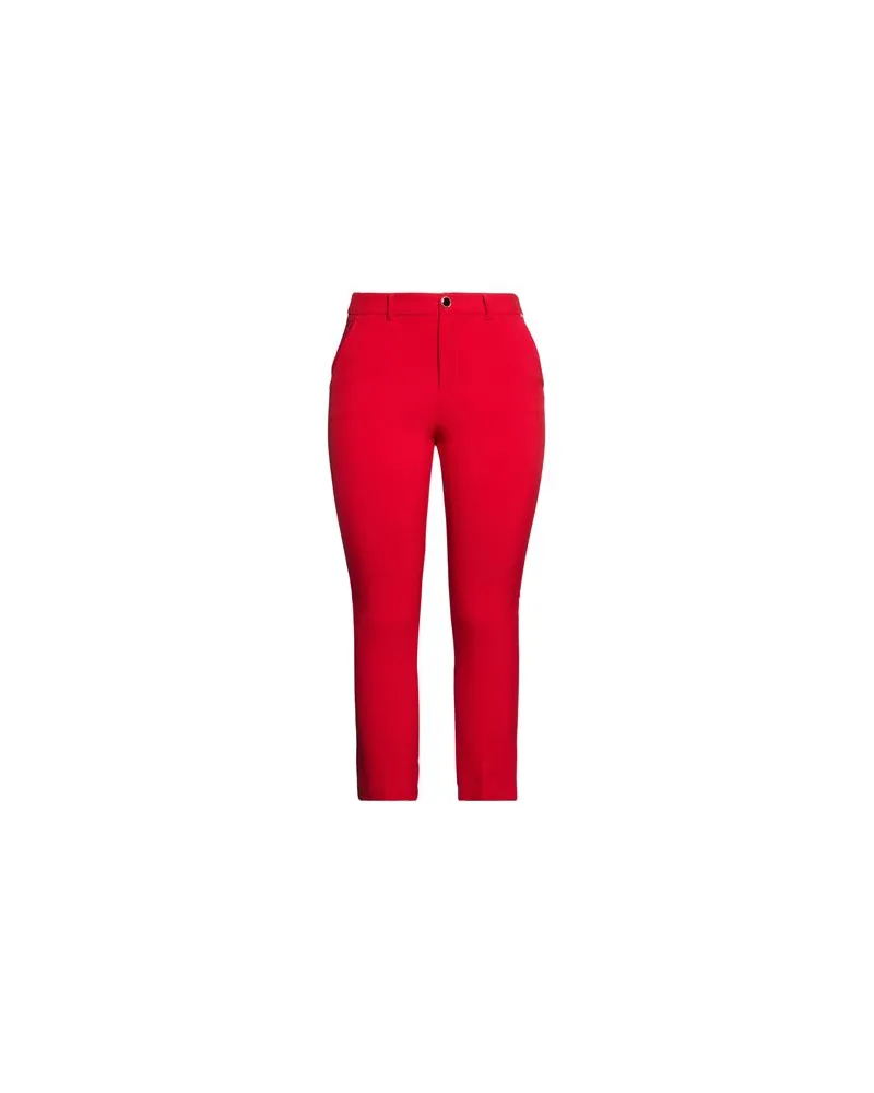 Liu Jo HOSEN & RÖCKE - Hosenauf YOOX.COM Rot
