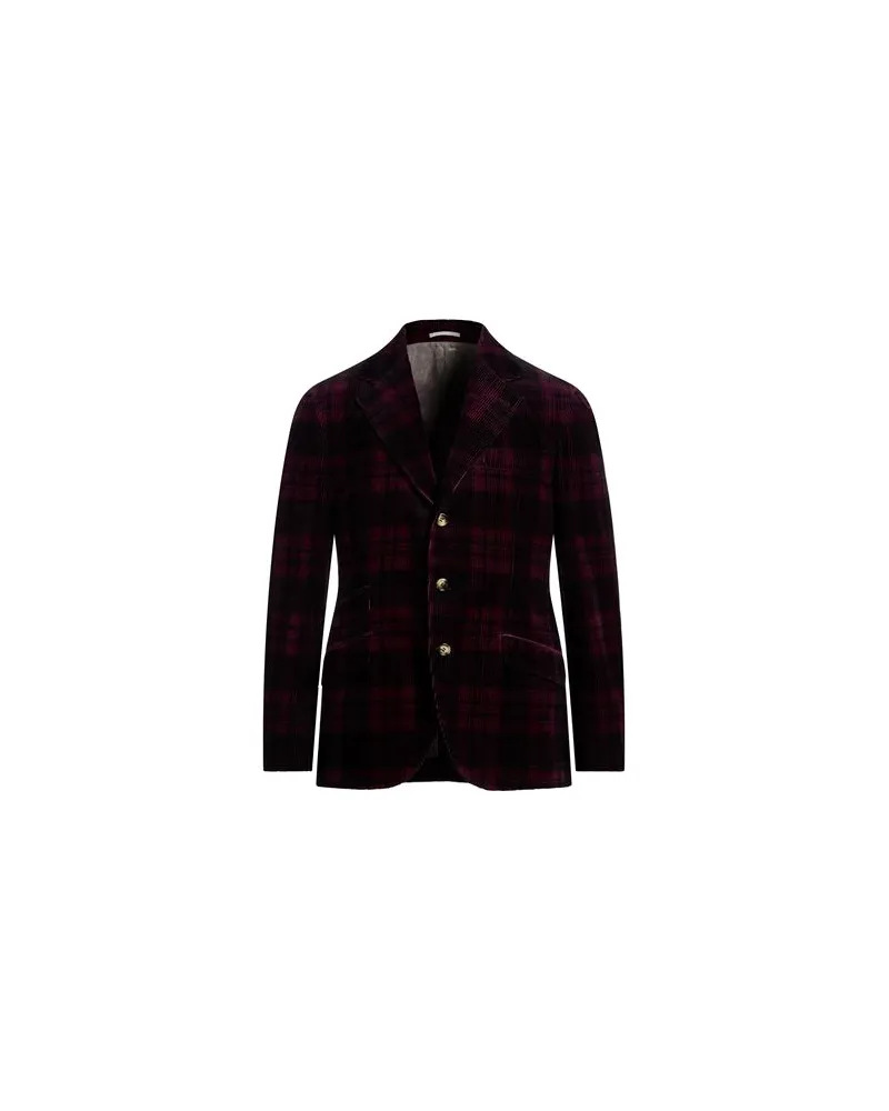 Brunello Cucinelli ANZÜGE und CO-ORDS - Blazersauf YOOX.COM Bordeaux