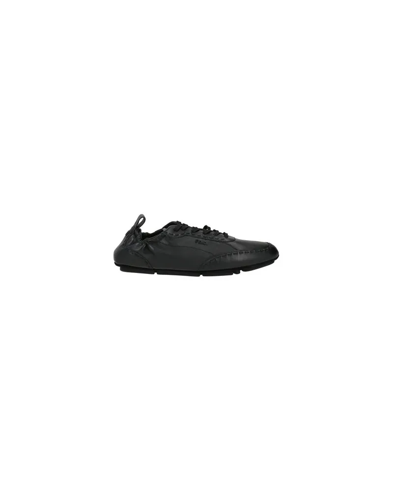 Fendi SCHUHE - Sneakersauf YOOX.COM Schwarz
