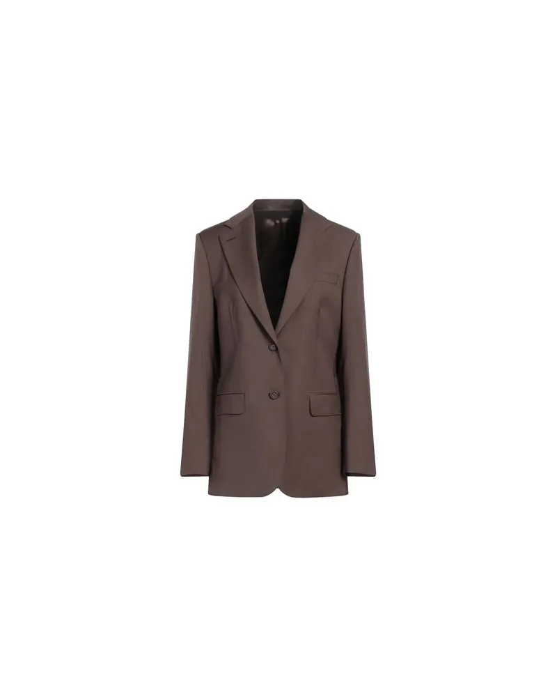 Officine Generale ANZÜGE und CO-ORDS - Blazersauf YOOX.COM Braun