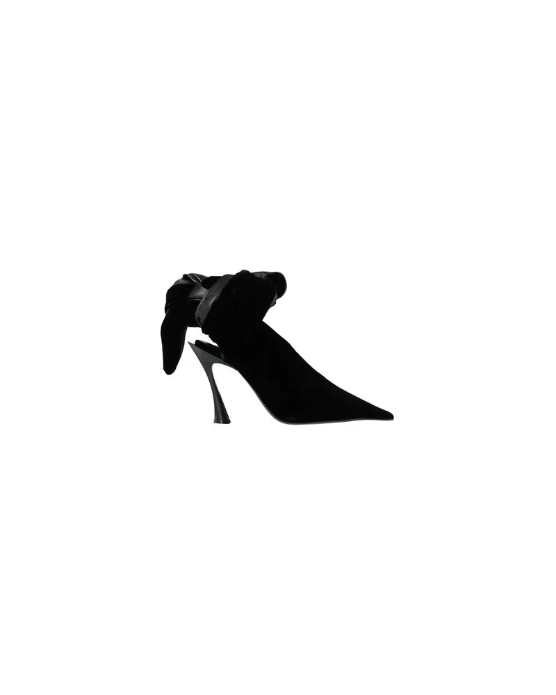 Thierry Mugler SCHUHE - Mules & Clogsauf YOOX.COM Schwarz