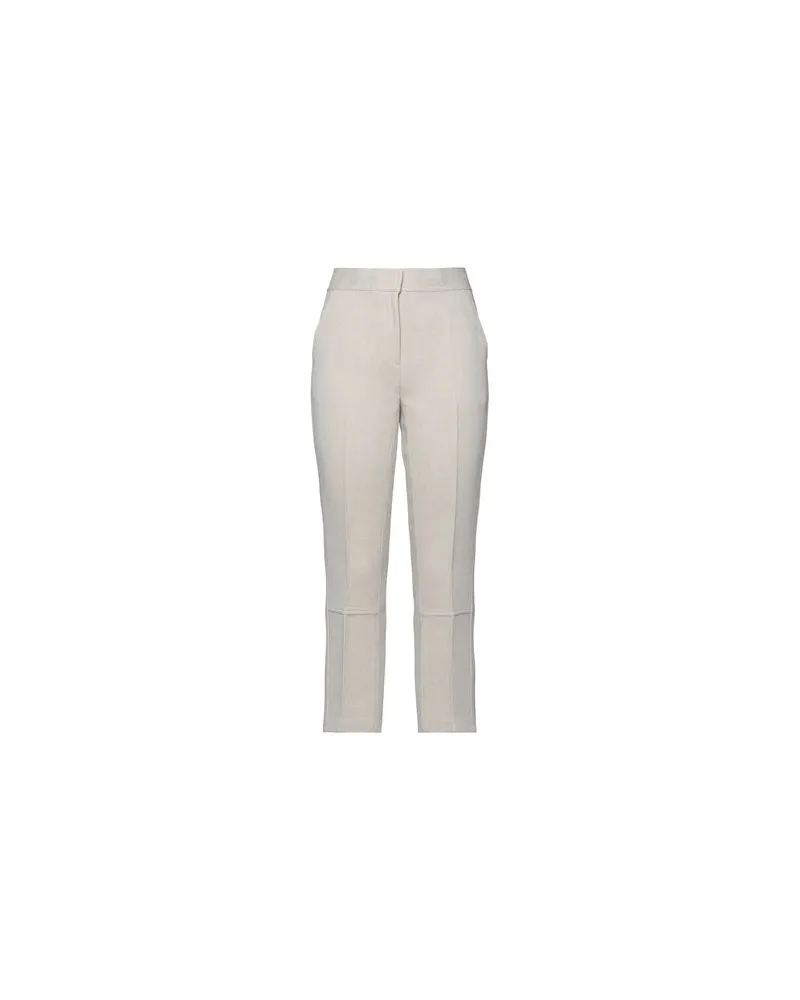 Tory Burch HOSEN & RÖCKE - Hosenauf YOOX.COM Hellgrau