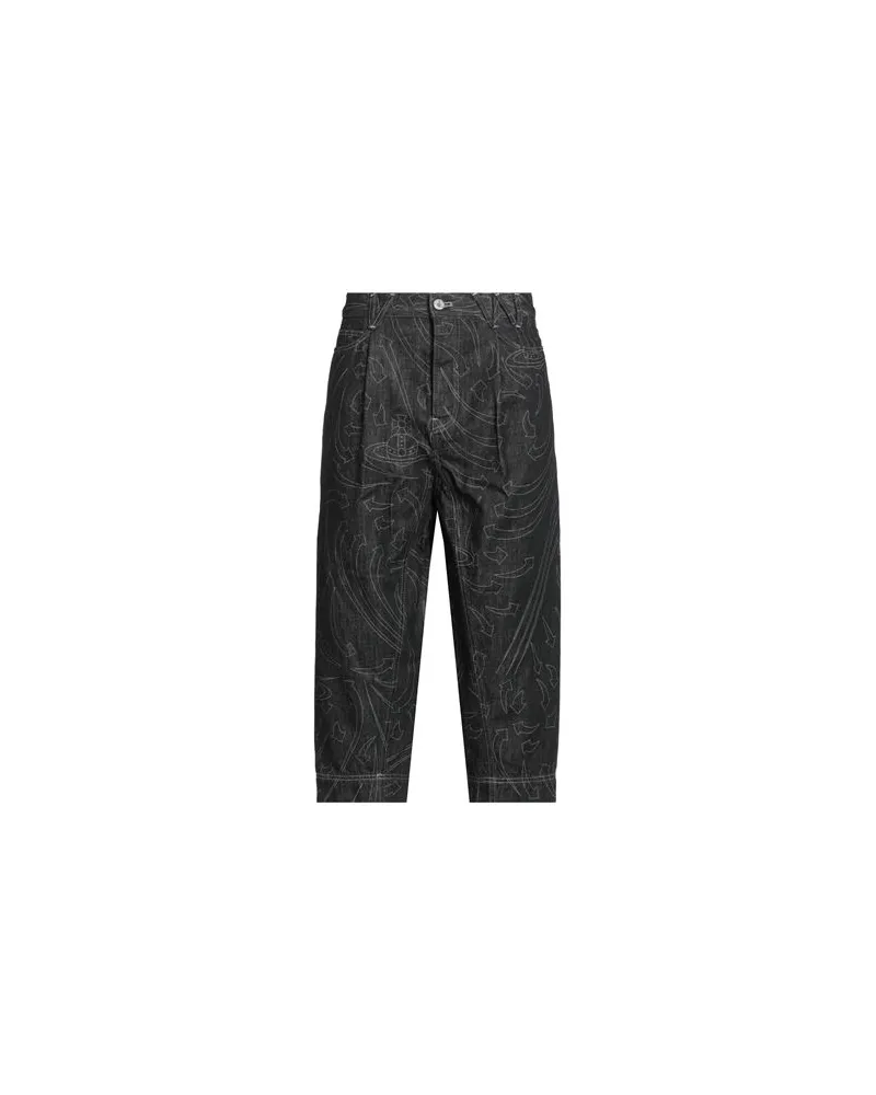 Vivienne Westwood HOSEN & RÖCKE - Jeanshosenauf YOOX.COM Schwarz