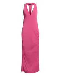 Nora Barth Maxi-Kleid Fuchsia