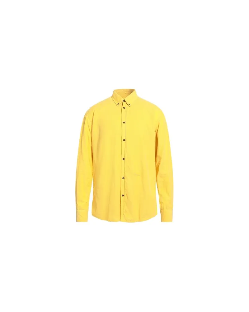 Dsquared2 TOPS - Hemdenauf YOOX.COM Gelb