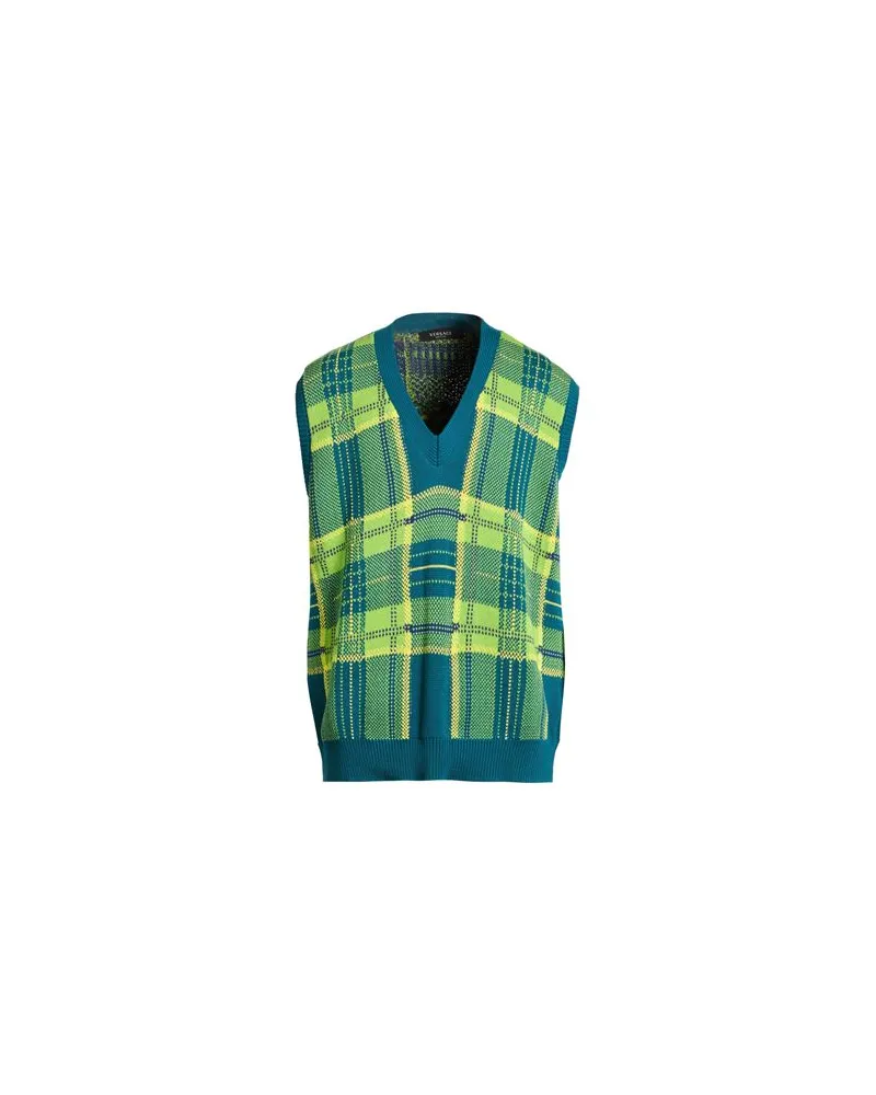 Versace STRICKWAREN - Pulloverauf YOOX.COM Grün