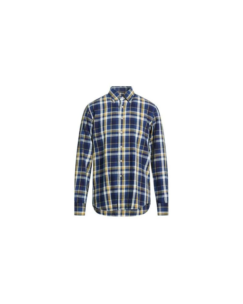 Alessandro Gherardi TOPS - Hemdenauf YOOX.COM Blau