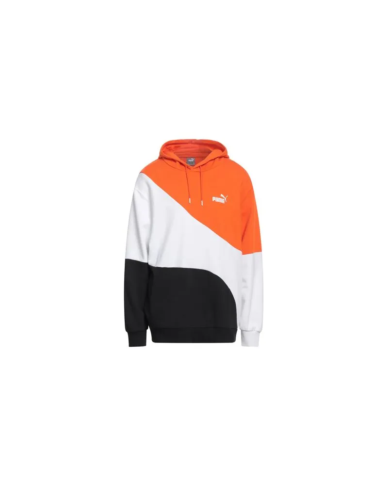 Puma TOPS - Sweatshirtsauf YOOX.COM Orange