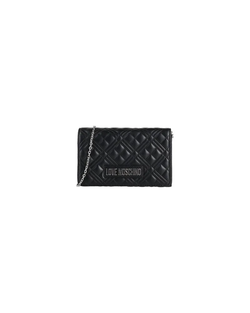 Moschino TASCHEN - Umhängetascheauf YOOX.COM Schwarz