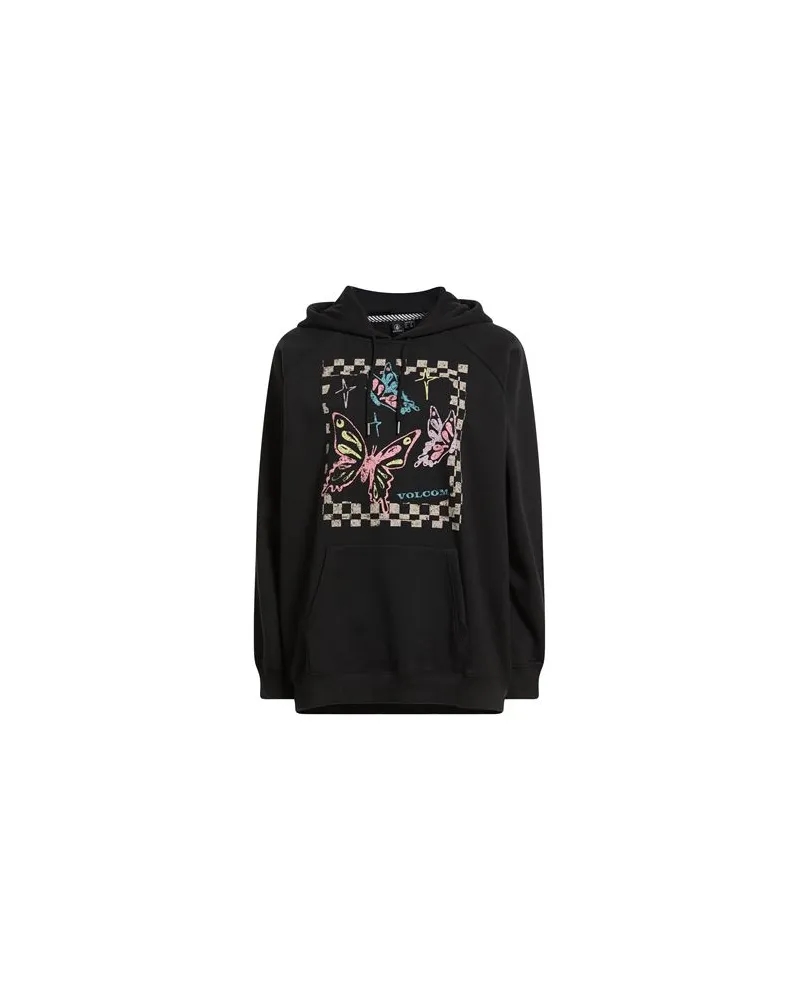 Volcom TOPS - Sweatshirtsauf YOOX.COM Schwarz