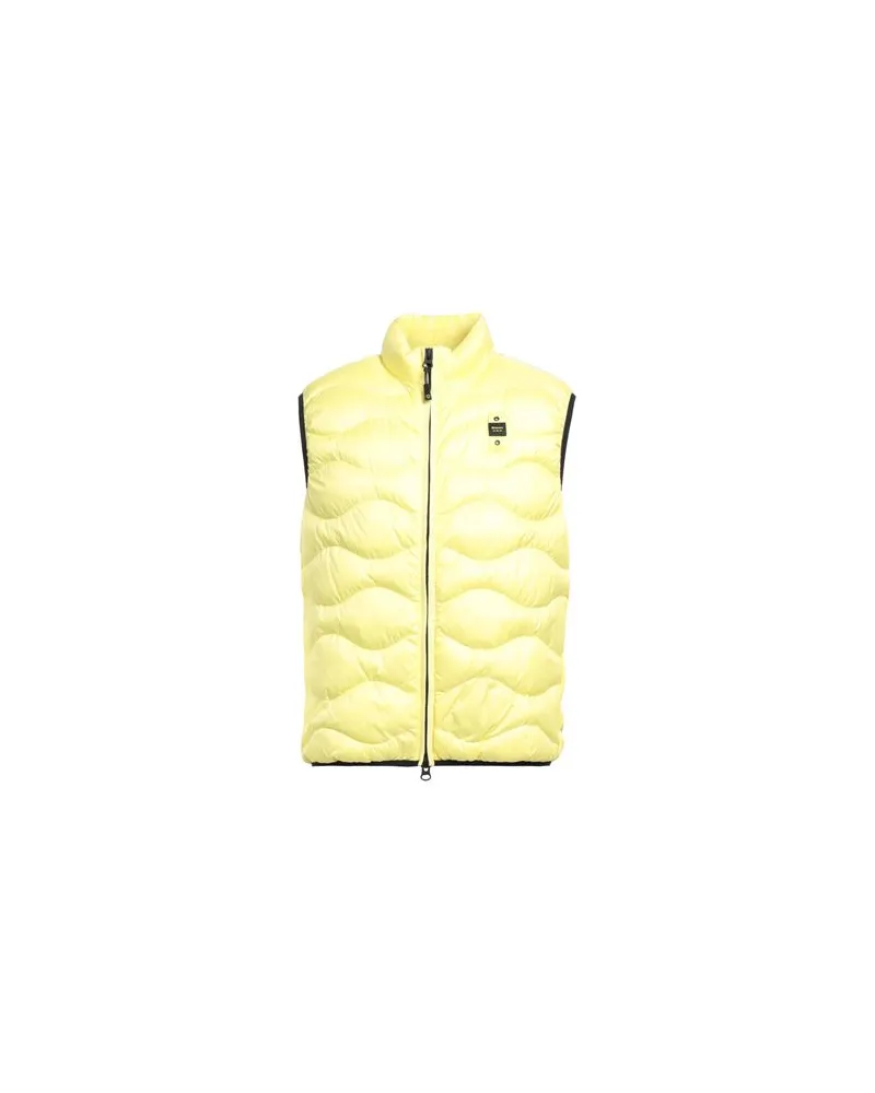 Blauer JACKEN & MÄNTEL - Pufferjacken & Daunenjackenauf YOOX.COM Pastellgelb