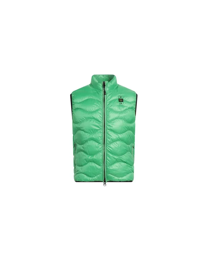 Blauer JACKEN & MÄNTEL - Pufferjacken & Daunenjackenauf YOOX.COM Grün