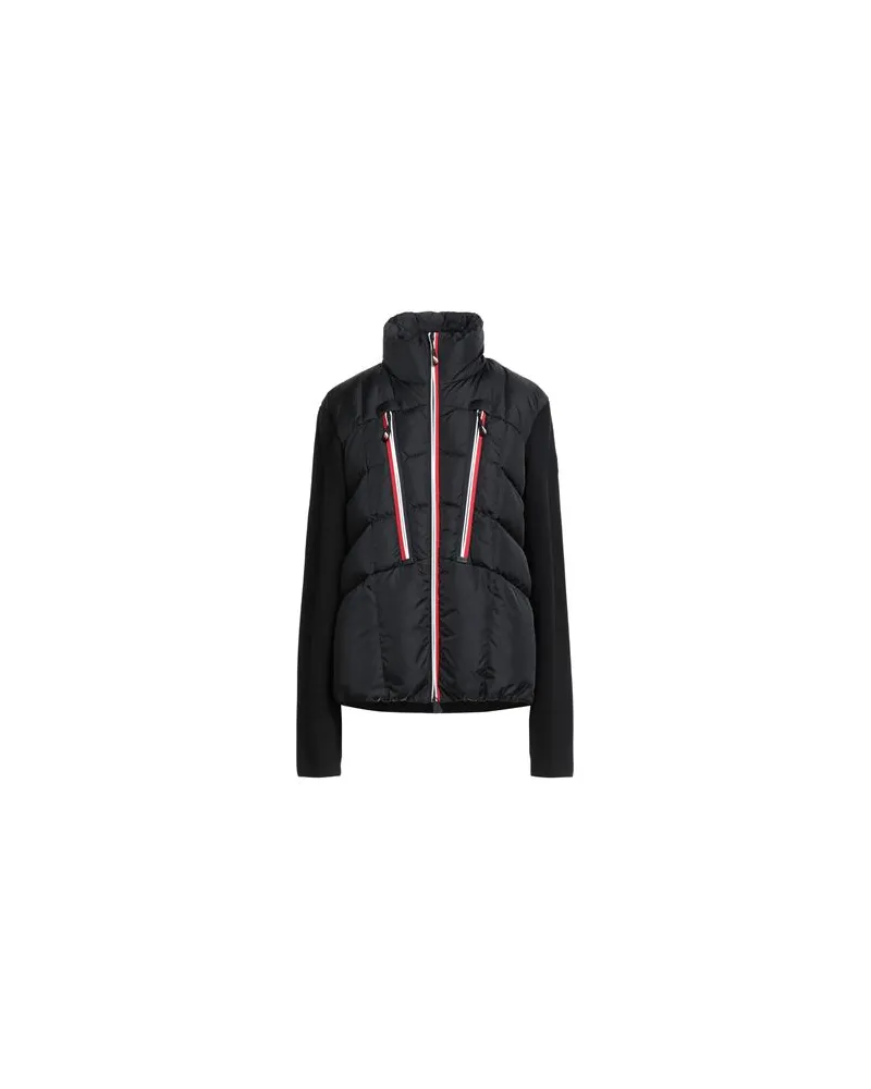 Moncler JACKEN & MÄNTEL - Pufferjacken & Daunenjackenauf YOOX.COM Schwarz