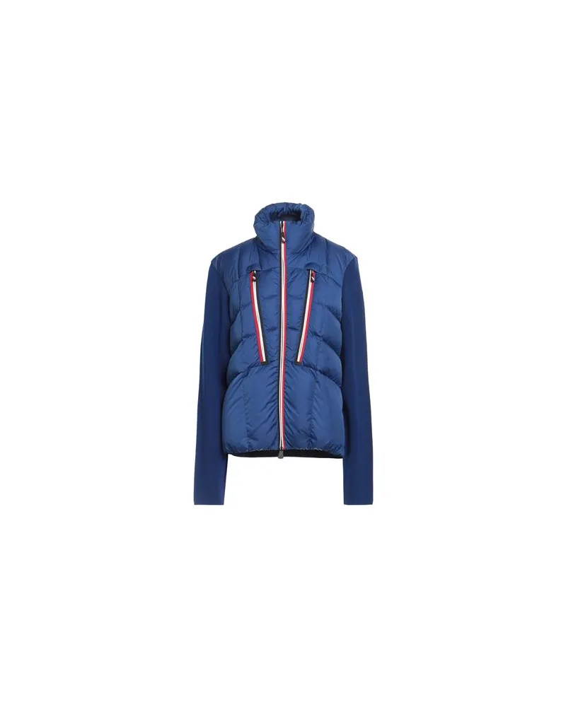Moncler JACKEN & MÄNTEL - Pufferjacken & Daunenjackenauf YOOX.COM Blau