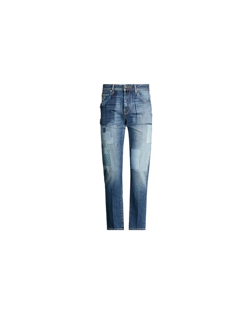 Jacob Cohën HOSEN & RÖCKE - Jeanshosenauf YOOX.COM Blau