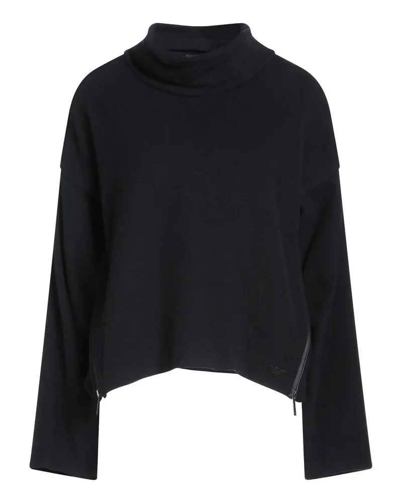 Emporio Armani Rollkragenpullover Nachtblau