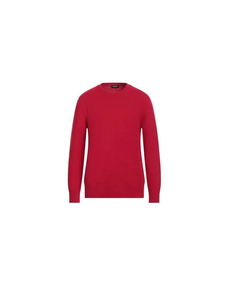 Dondup STRICKWAREN - Pulloverauf YOOX.COM Rot