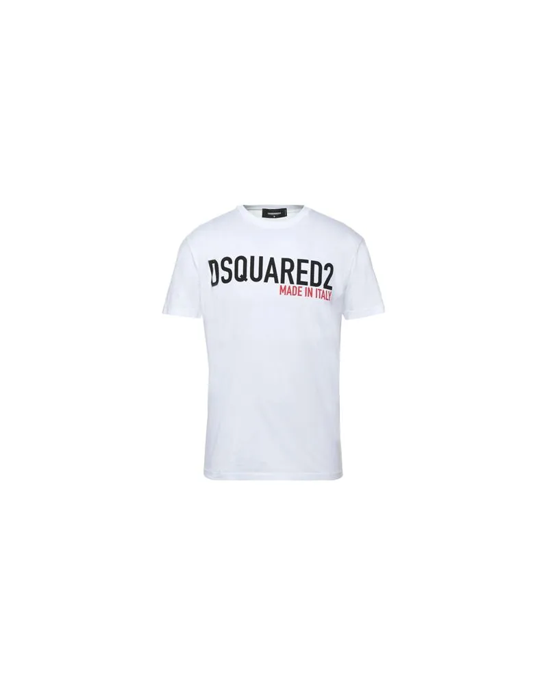 Dsquared2 TOPS - T-shirtsauf YOOX.COM Weiß
