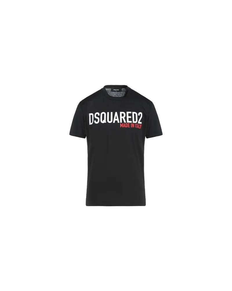 Dsquared2 TOPS - T-shirtsauf YOOX.COM Schwarz