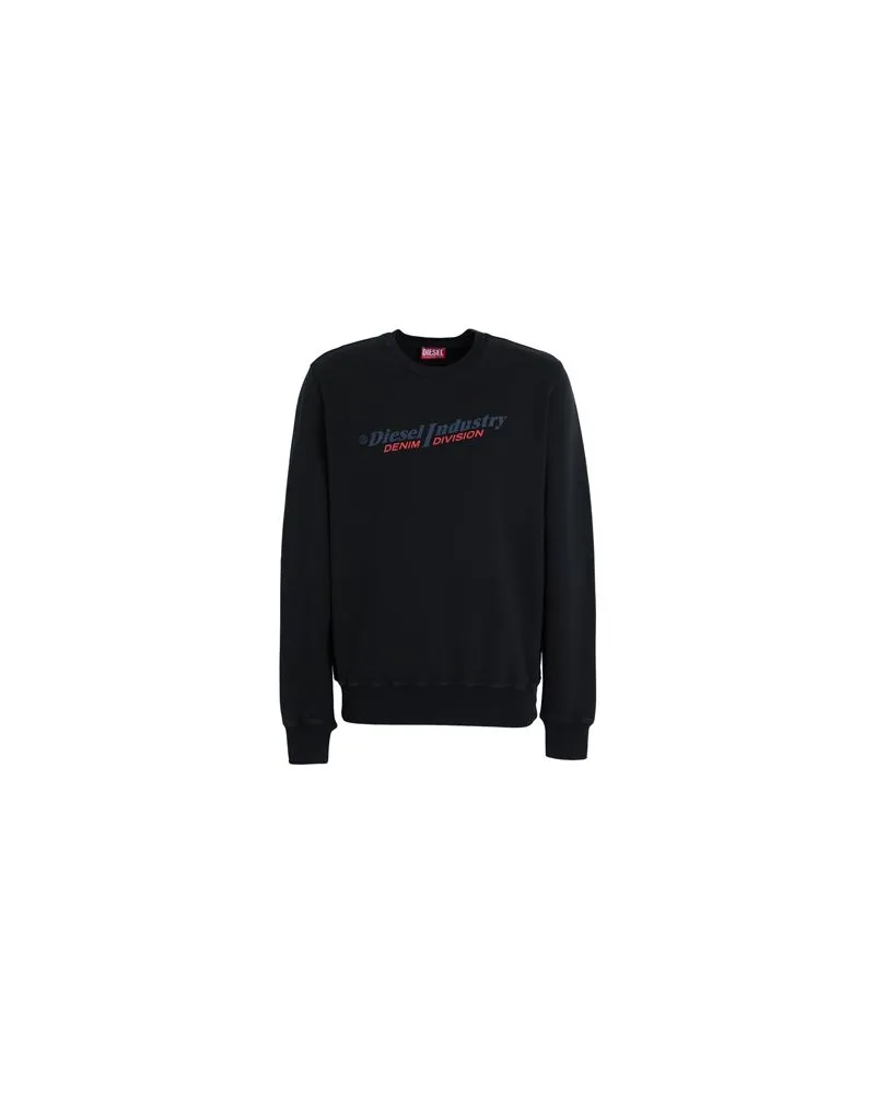 Diesel S-GINN-IND  - TOPS - Sweatshirtsauf YOOX.COM Schwarz