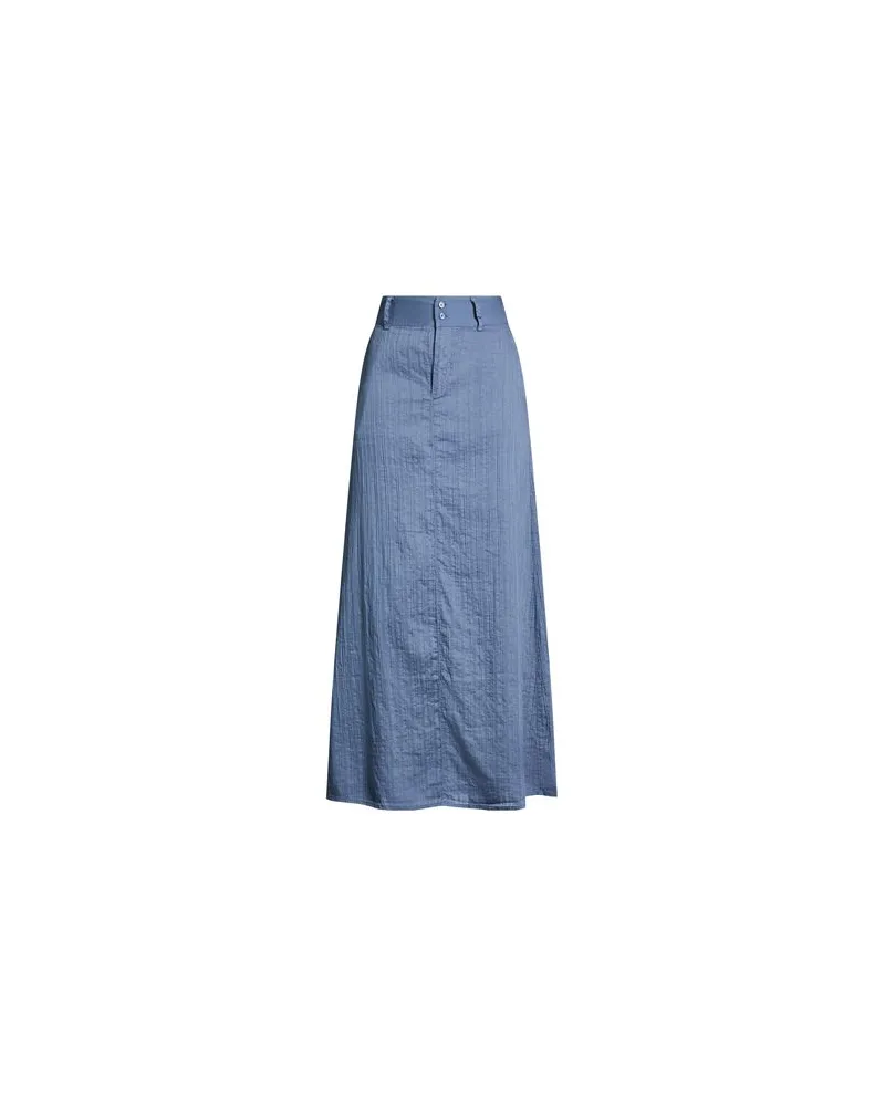 CROSSLEY HOSEN & RÖCKE - Maxi-Röckeauf YOOX.COM Marineblau