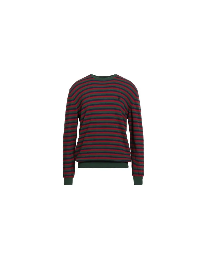 U.S. Polo Assn.  U POLO ASSN. - STRICKWAREN - Pulloverauf YOOX.COM Grün
