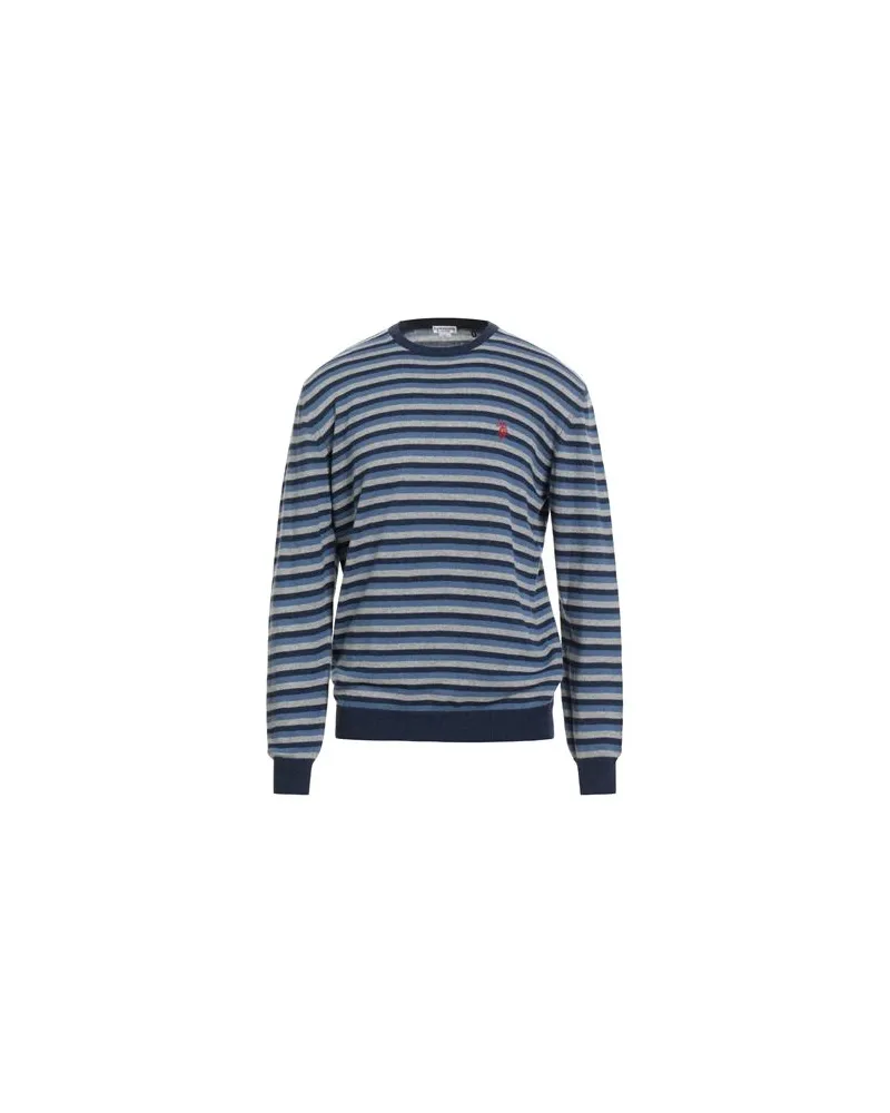 U.S. Polo Assn.  STRICKWAREN - Pulloverauf YOOX.COM Marineblau